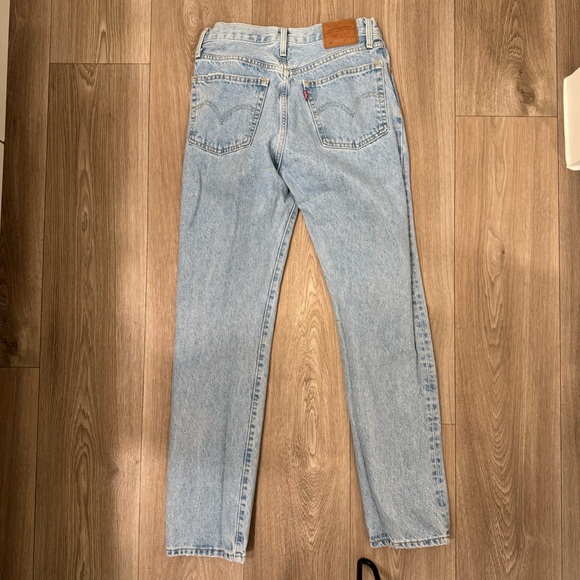 Levi’s 501 Skinny in Tango Light. Size 27. - Picture 2 of 3
